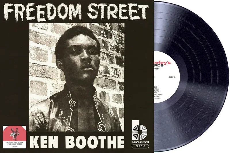 Ken Boothe - Freedom Street (Uk) [LP]