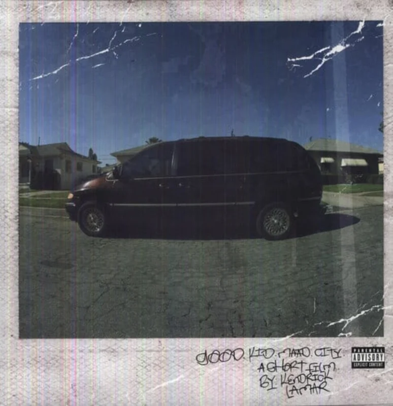 Kendrick Lamar Good Kid, M.A.A.D City (2-LP)