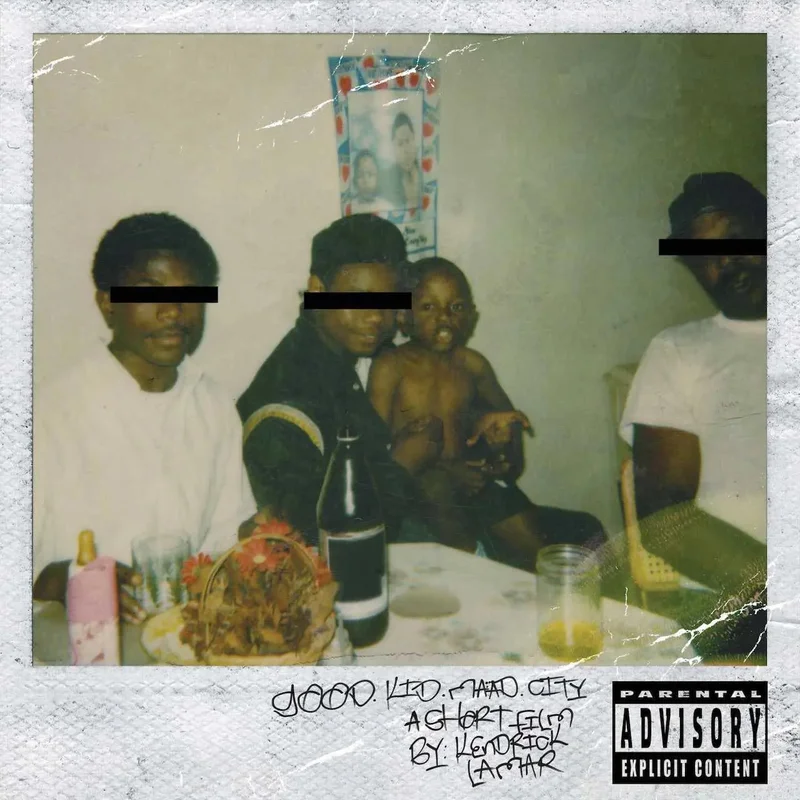 Kendrick Lamar Good Kid, M.A.A.d City (2xLP, 10th Anniversary Edition)