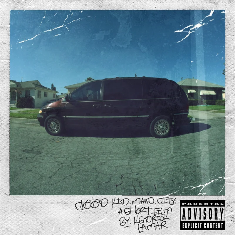 Kendrick Lamar Good Kid, M.A.A.d City (2xLP)