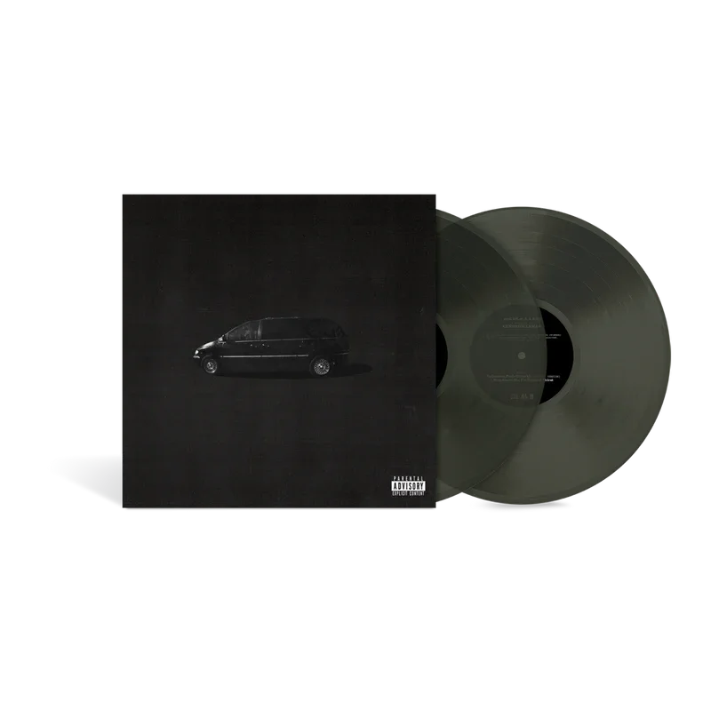 Kendrick Lamar - Good Kid, M.A.A.D City - Black Ice Vinyl - LP