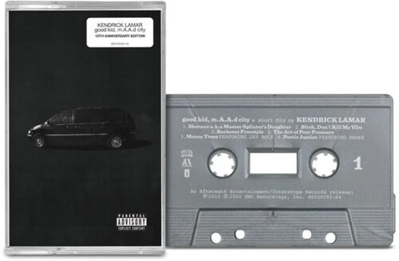 Kendrick Lamar Good Kid, M.A.A.D City (CS)