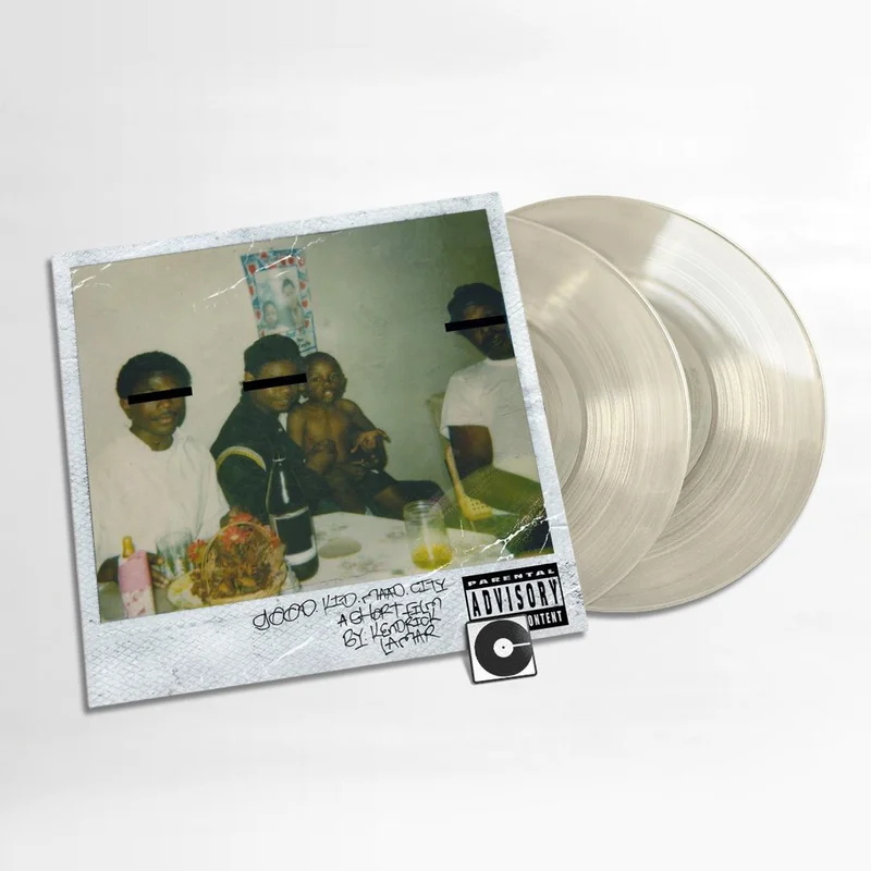 Kendrick Lamar - "Good Kid, M.A.A.d City" Indie Exclusive