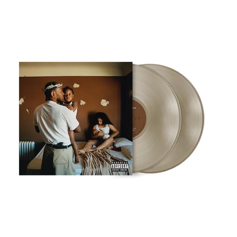 Kendrick Lamar - Mr. Morale & The Big Steppers - Gold Vinyl - LP
