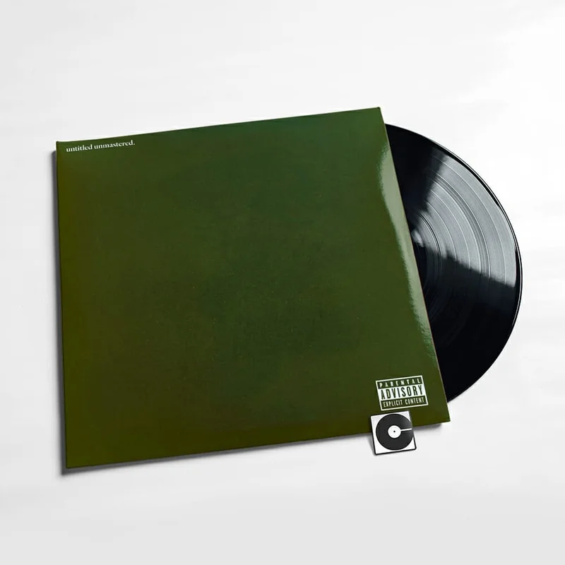 Kendrick Lamar - "Untitled Unmastered"