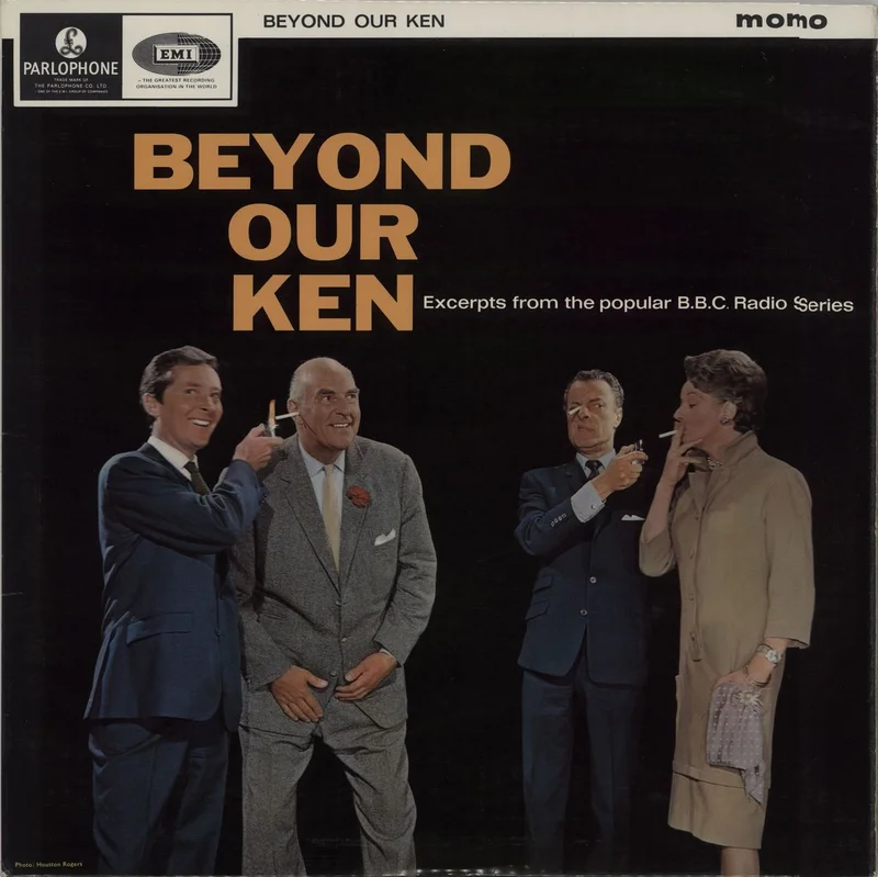 Kenneth Horne Beyond Our Ken UK Vinyl LP