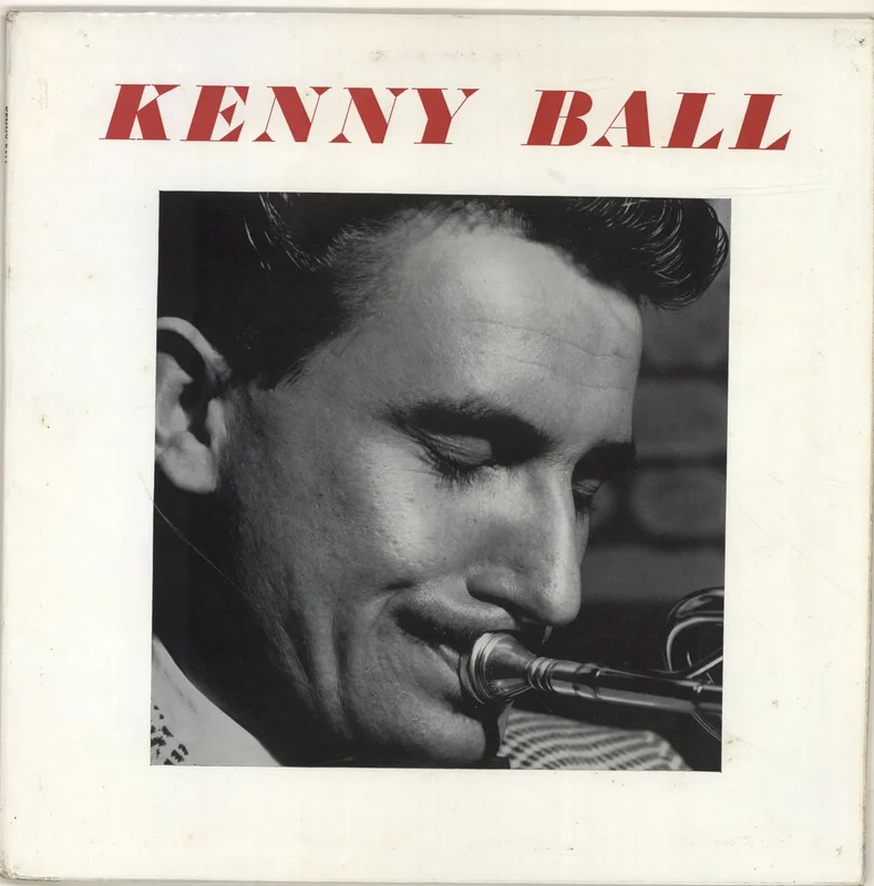 Kenny Ball Invitation To The Ball UK Vinyl LP