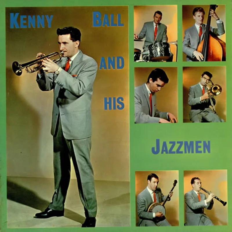 Kenny Ball Kenny Ball And His Jazzmen UK Vinyl LP