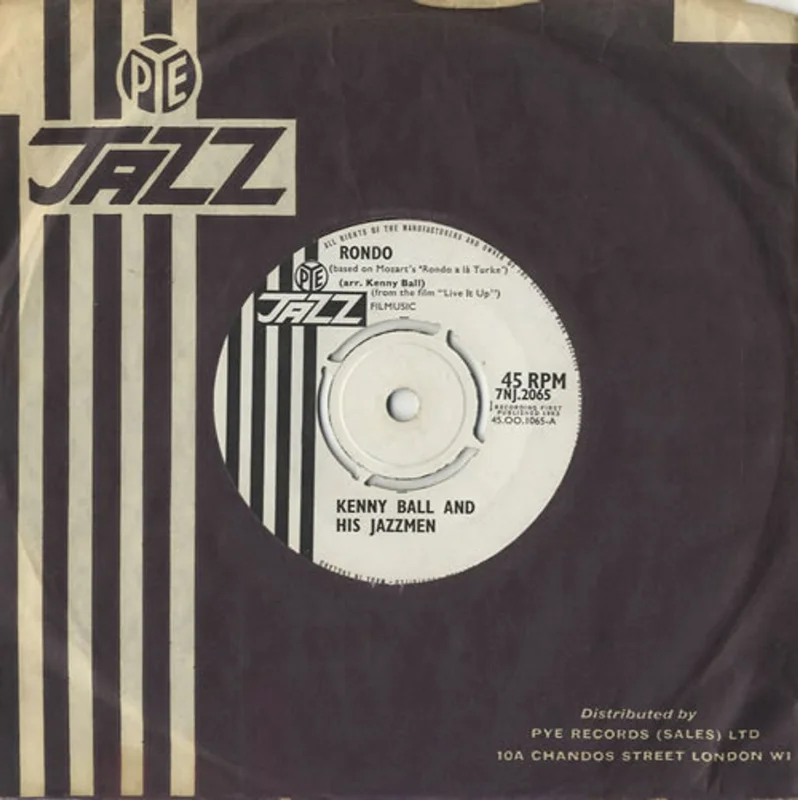 Kenny Ball Rondo UK 7" vinyl
