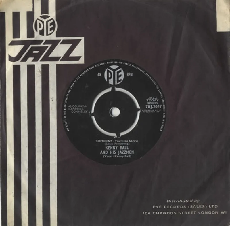 Kenny Ball Someday (You'll Be Sorry) UK 7" vinyl