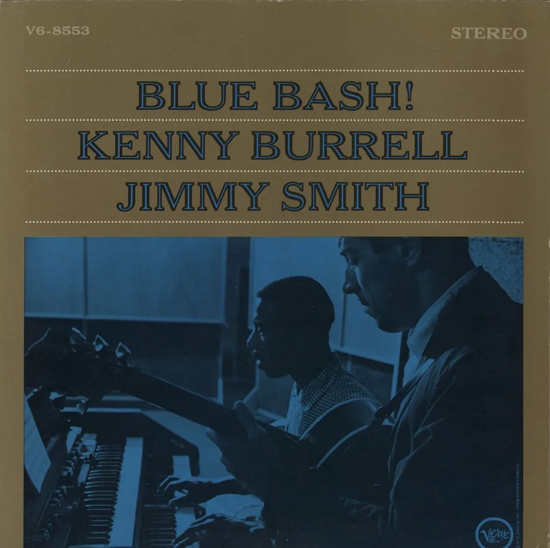Kenny Burrell Blue Bash! US Vinyl LP