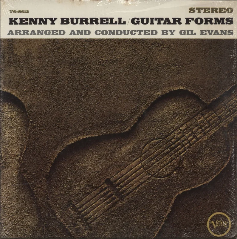 Kenny Burrell Guitar Forms German Vinyl LP