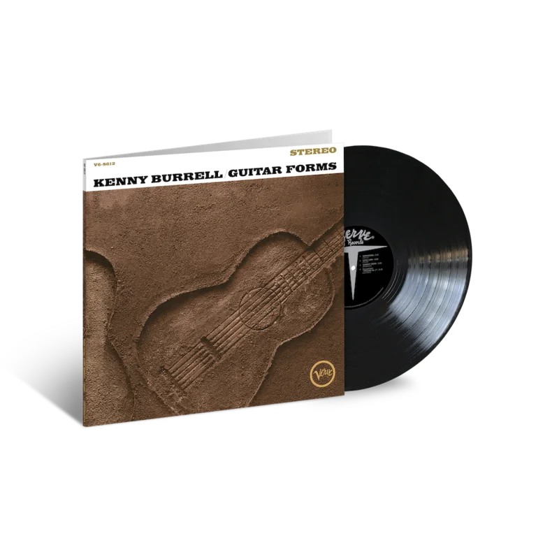 Kenny Burrell: Guitar Forms LP (Verve Acoustic Sounds Series)