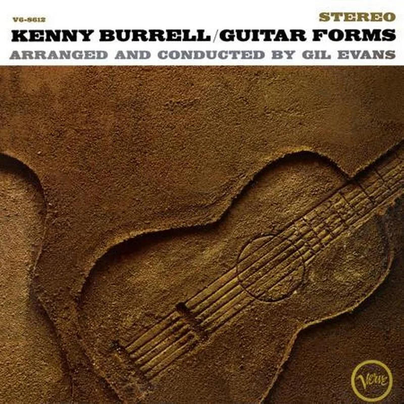 Kenny Burrell Guitar Forms
