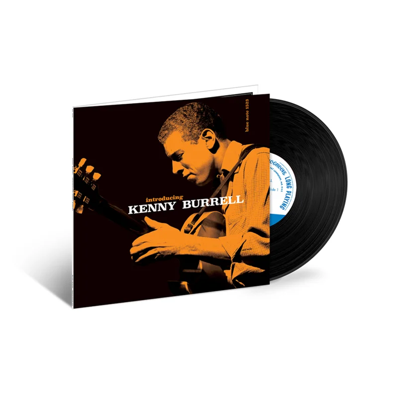 Kenny Burrell: Introducing Kenny Burrell LP (Tone Poet Series)