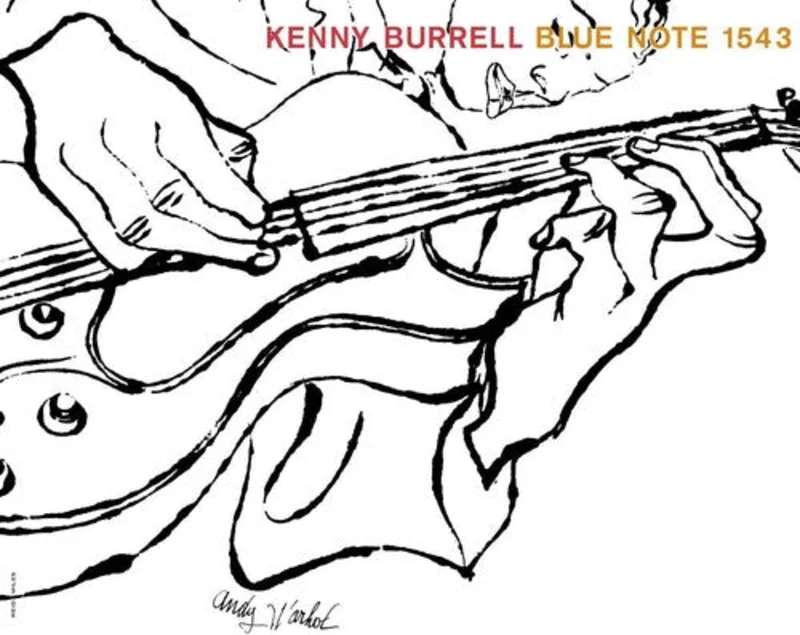 Kenny Burrell Kenny Burrell (Blue Note 1543)
