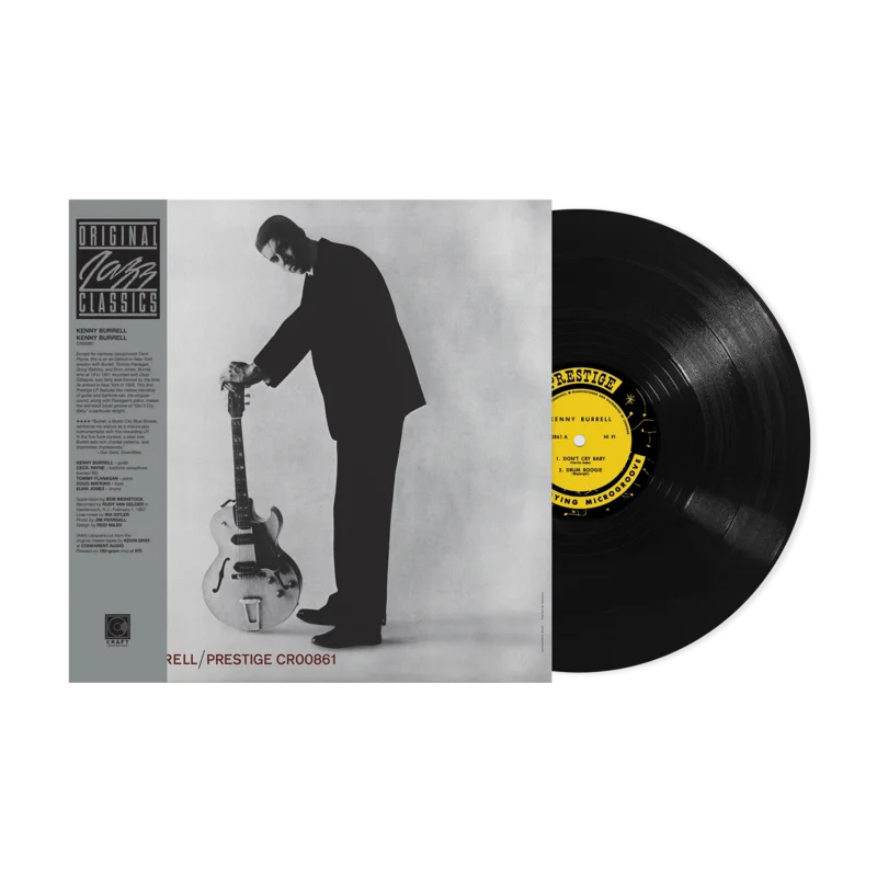 Kenny Burrell - Kenny Burrell - OJC LP