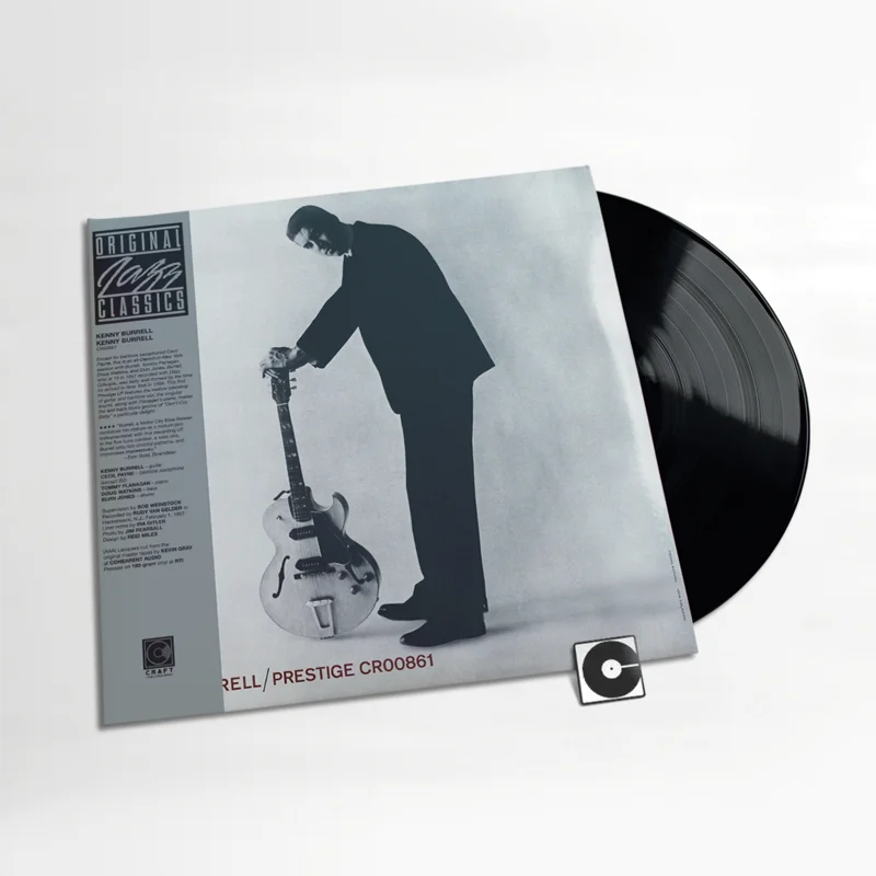 Kenny Burrell - "Kenny Burrell" Original Jazz Classics