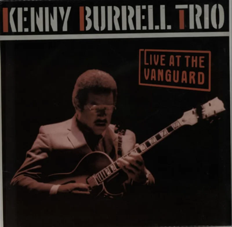 Kenny Burrell Live At The Vanguard Italian Vinyl LP