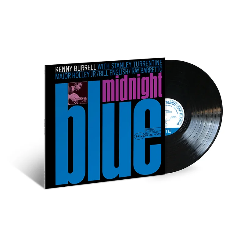 Kenny Burrell: Midnight Blue LP (Blue Note Classic Vinyl Series)