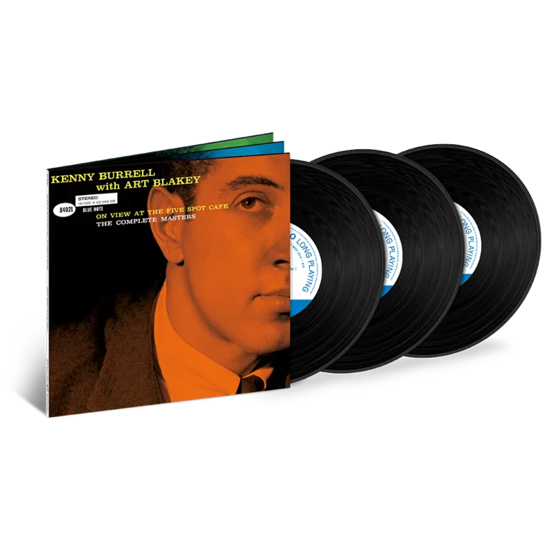Kenny Burrell with Art Blakey: On View at the Five Spot Caf: The Complete Masters (Blue Note Tone Poet Series) 3LP