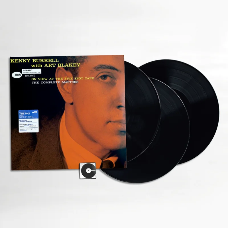 Kenny Burrell With Art Blakey - "On View At The Five Spot Cafe: The Complete Masters" Tone Poet