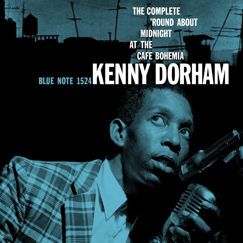 Kenny Dorham Complete 'round About at the Cafe Bohemia (4xLP, Blue Note Tone Poet)