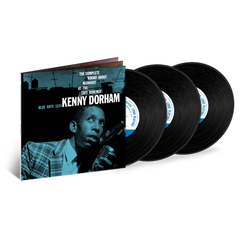 Kenny Dorham: The Complete Round About Midnight At The Cafe Bohemia (Blue Note Tone Poet Series)