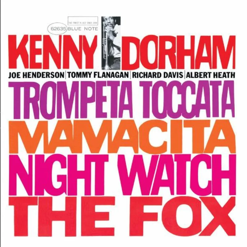 Kenny Dorham  Trompeta Toccata | Blue Note 80