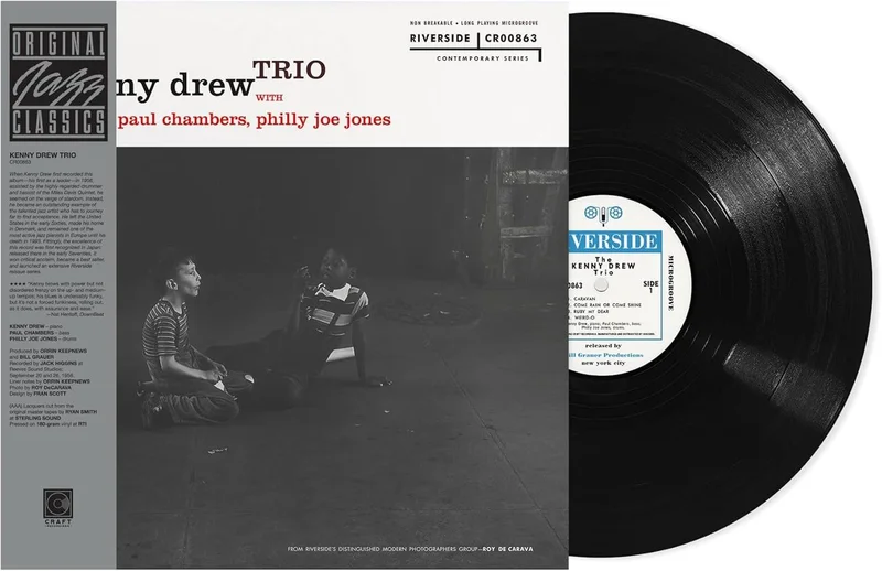 Kenny Drew Kenny Drew Trio - Original Jazz Classics Series - 180 Gram Black Vinyl - Sealed US Vinyl LP