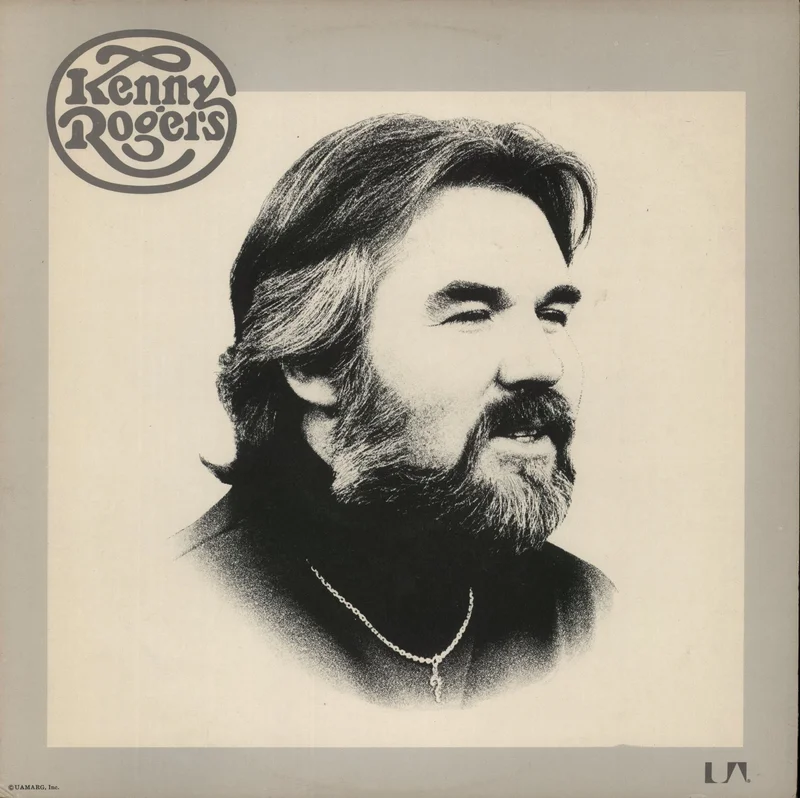 Kenny Rogers & The First Edition Kenny Rogers UK Vinyl LP