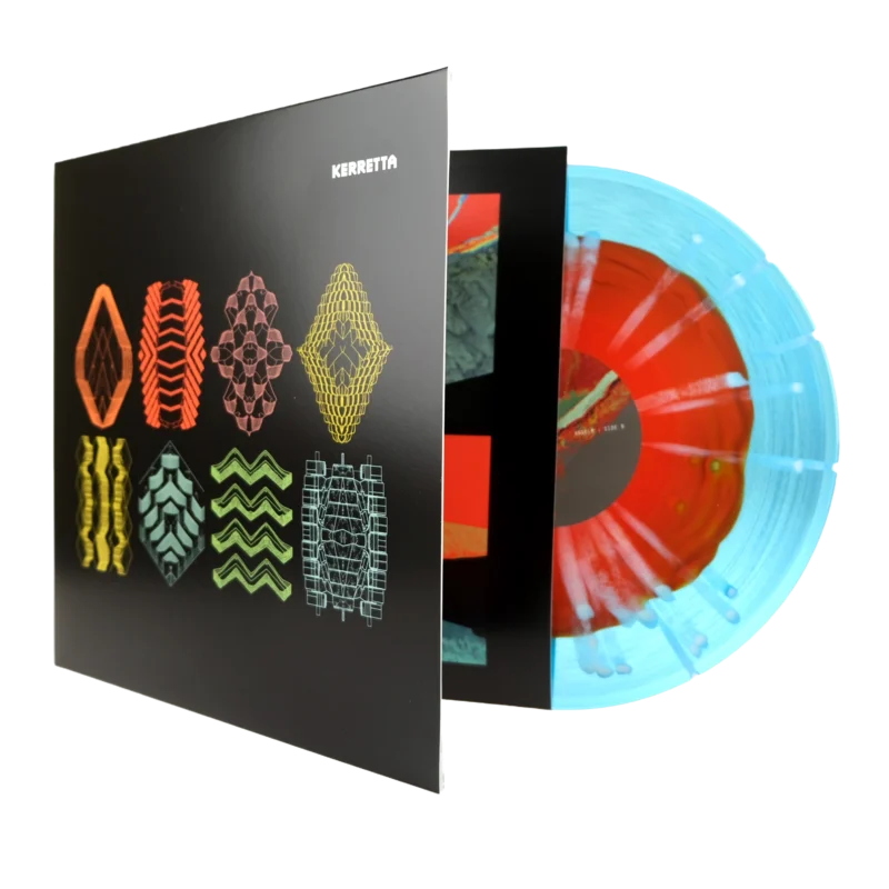 Kerretta  Angelm [LP] Iaspis Lazuli DELUXE ed.w/ Beer Coasters!