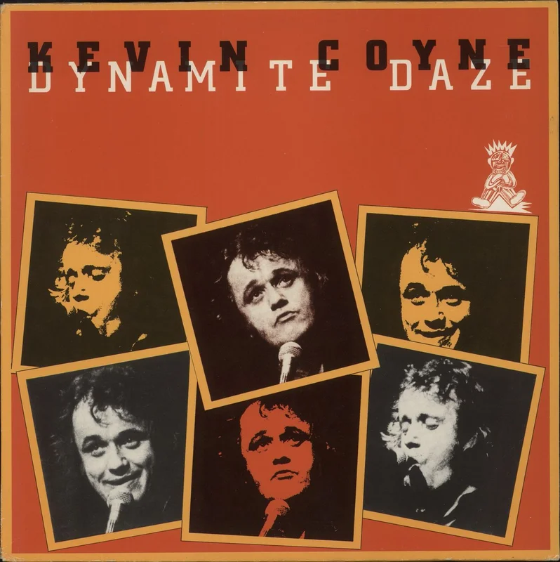 Kevin Coyne Dynamite Daze Dutch Vinyl LP
