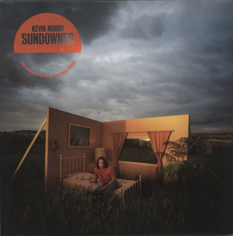 Kevin Morby Sundowner - Pink Vinyl + Autographed Print UK Vinyl LP