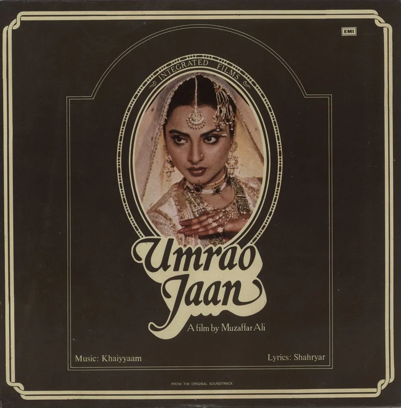 Khaiyyaam Umrao Jaan Indian Vinyl LP