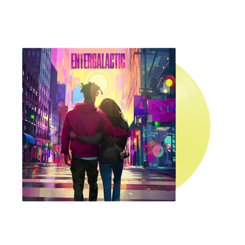 Kid Cudi - Entergalactic - Yellow Vinyl - LP
