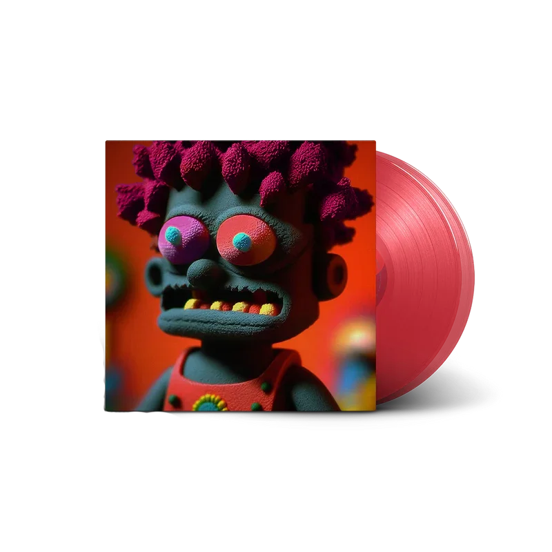 Kid Cudi - Insano - Red Transparent Vinyl - LP