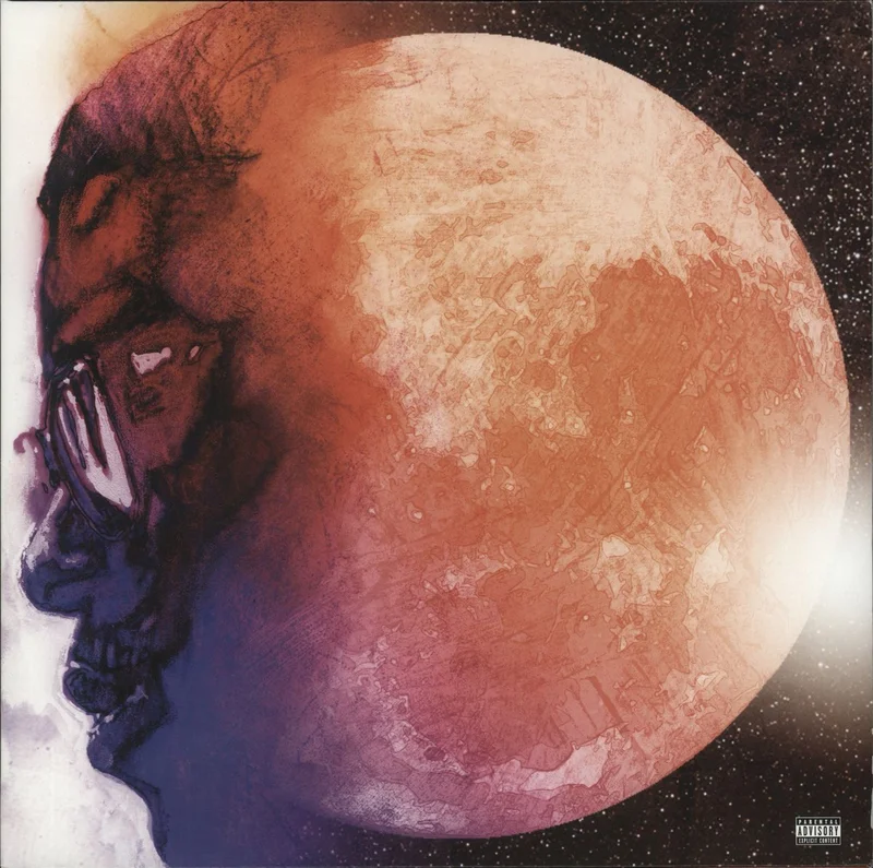 Kid Cudi Man On The Moon: The End Of Day US 2-LP vinyl set