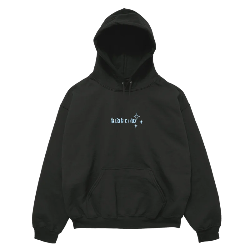 Kid Krow Puff-Print Hoodie