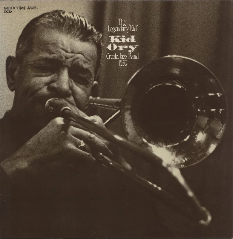 Kid Ory The Legendary 'Kid' UK Vinyl LP