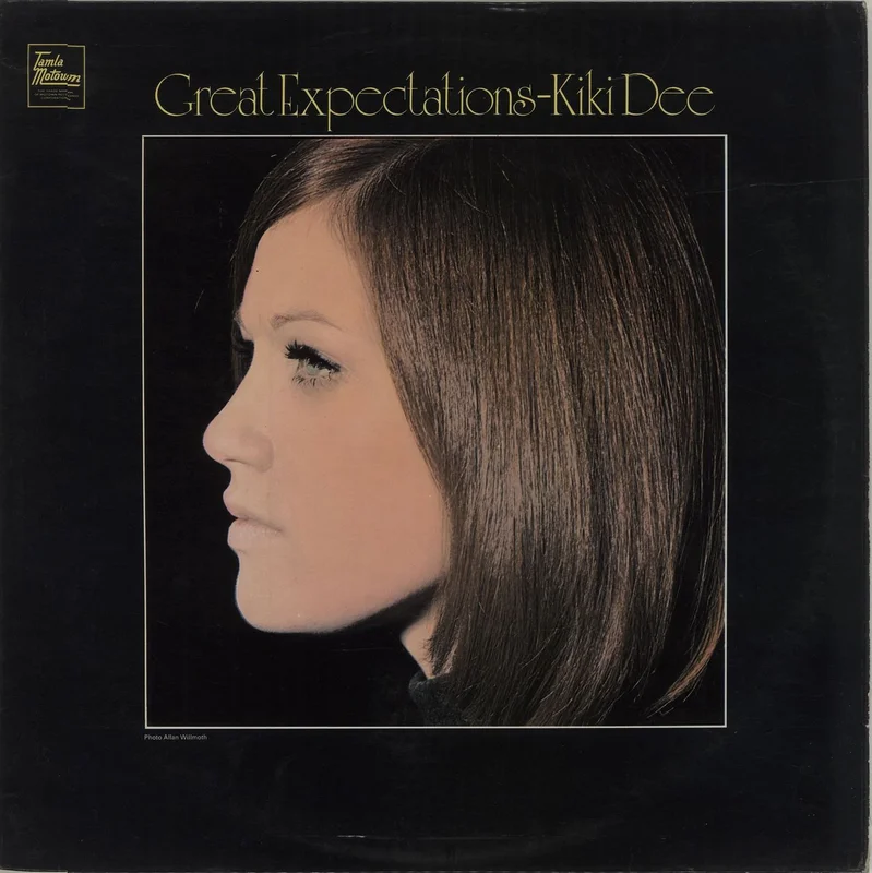 Kiki Dee Great Expectations UK Vinyl LP