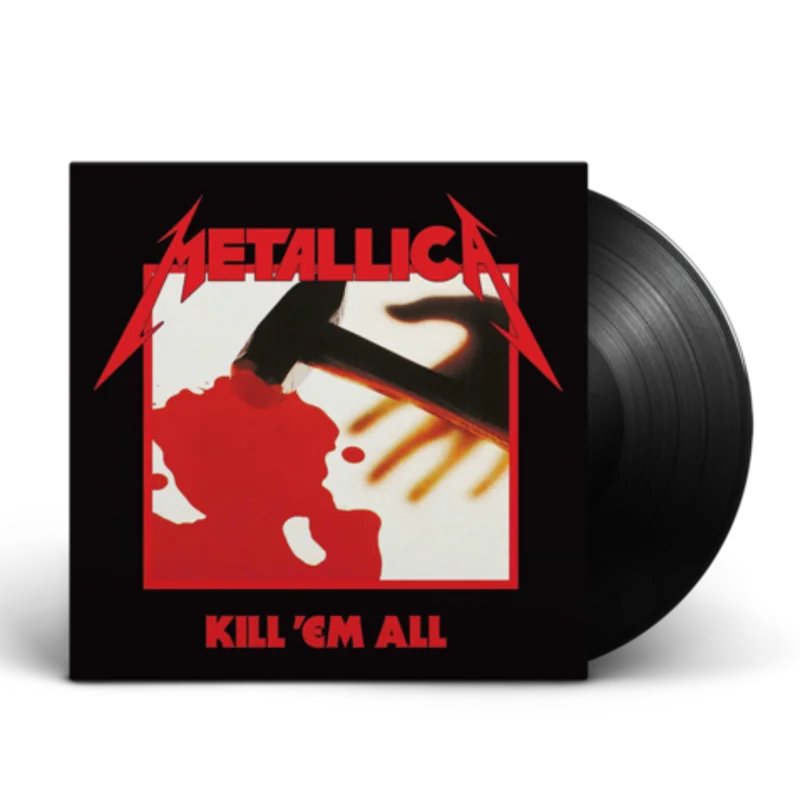 Kill 'Em All: Vinyl LP