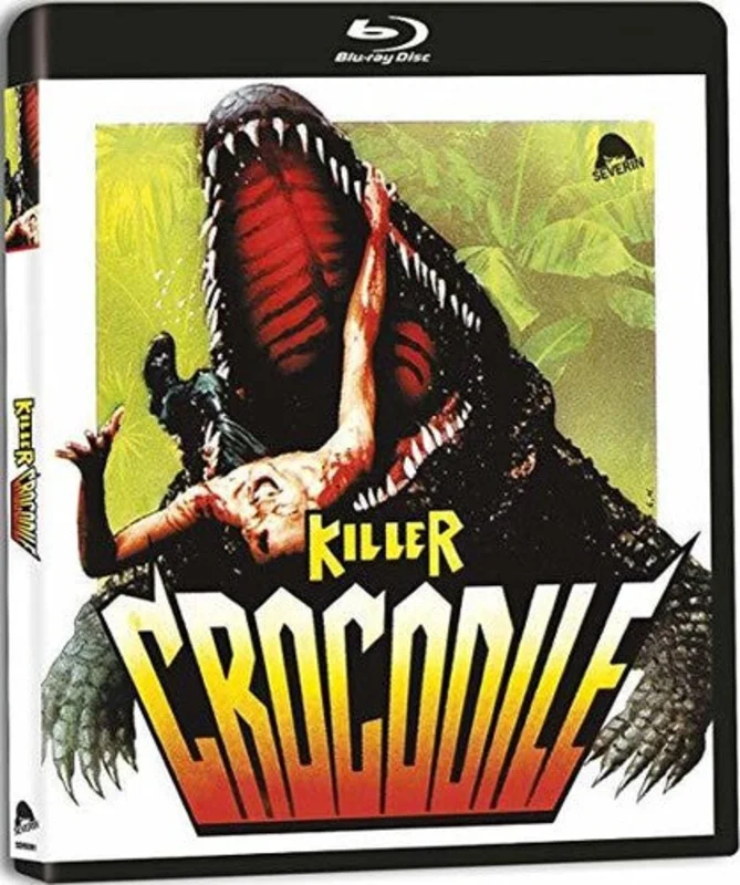 KILLER CROCODILE - BLU-RAY