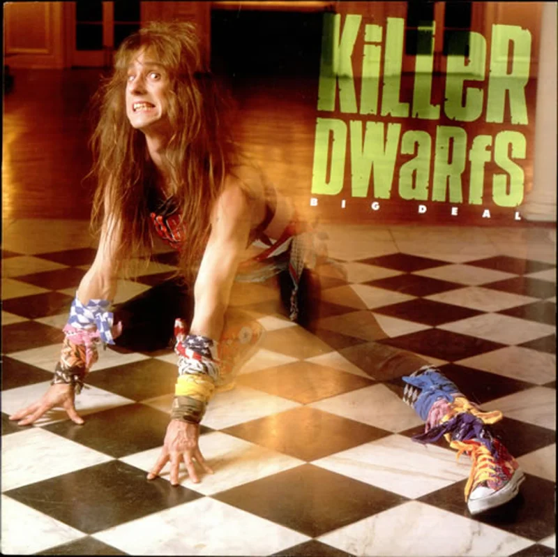 Killer Dwarfs Big Deal UK Vinyl LP