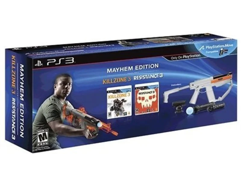 KILLZONE 3/RESISTANCE 3 MAYHEM EDITION - PS3