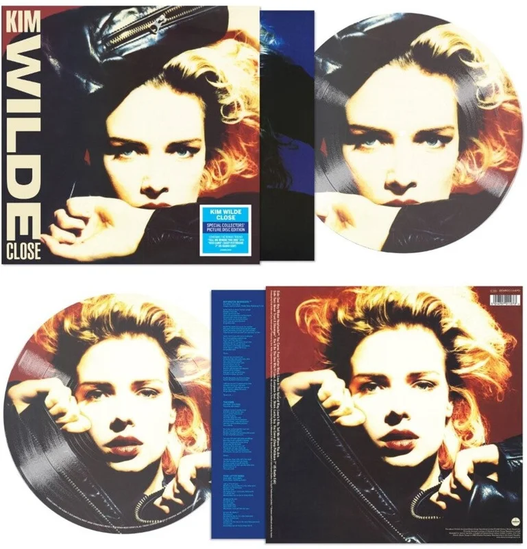 Kim Wilde - Close - Picture Disc [LP]
