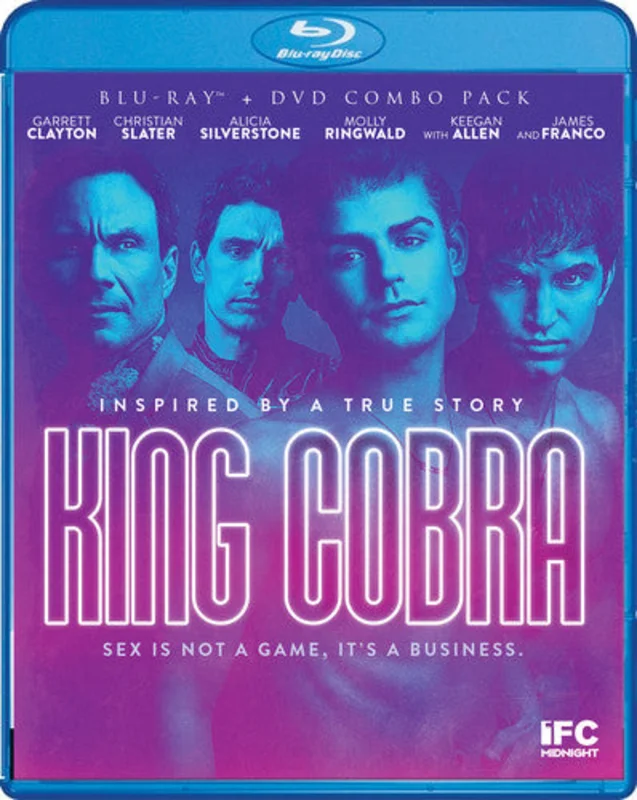 KING COBRA (2016) - BLU-RAY