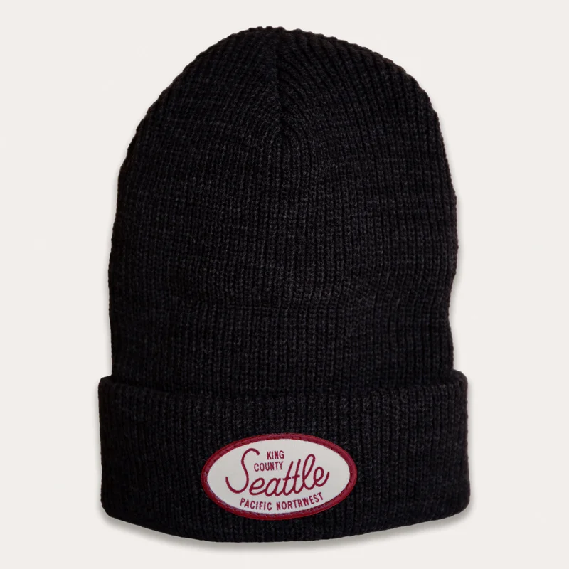 King County Beanie (Black)