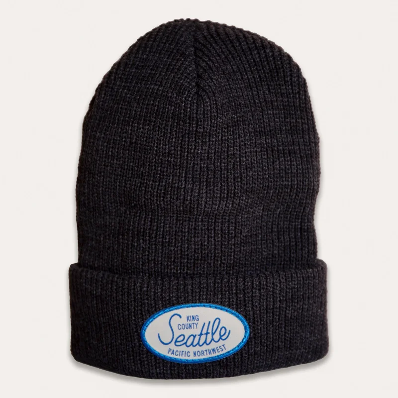 King County Beanie (Charcoal)