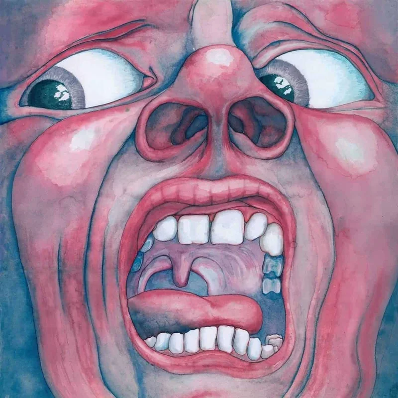 King Crimson In The Court Of The Crimson King